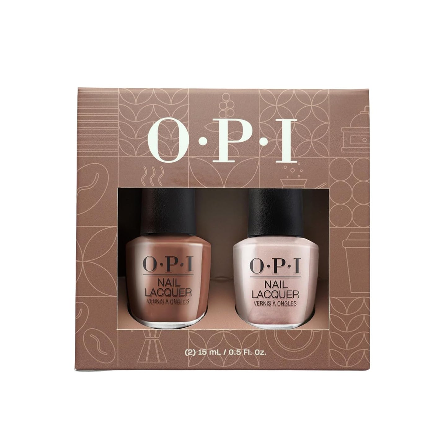 OPI Nail Lacquer Gift Sets - Chip Resistant Nail Polish in Creme & Shimmer Shades | Assorted Duo & Mini Packs