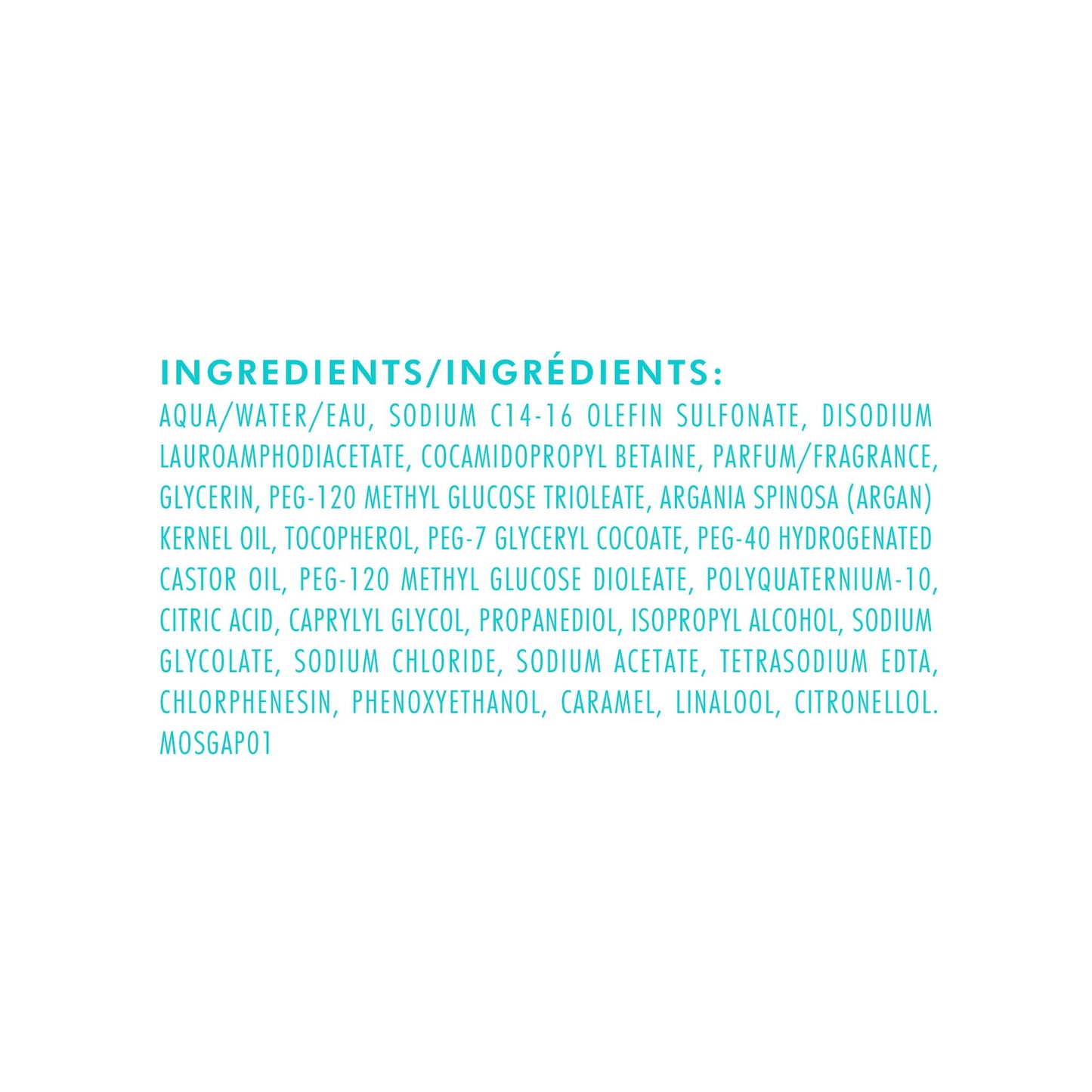 Moroccanoil Shower Gel, Ambiance de Plage, 8.5 Fl. Oz.