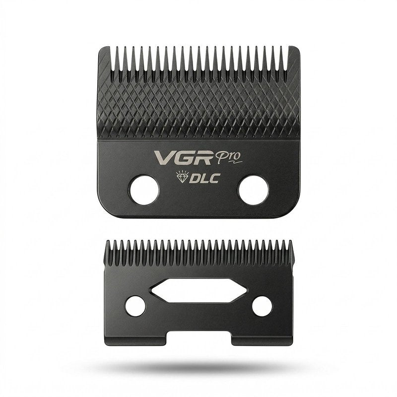 VGRPRO Professional Hair Clipper Replacement Blade Set for V-886 Clipper