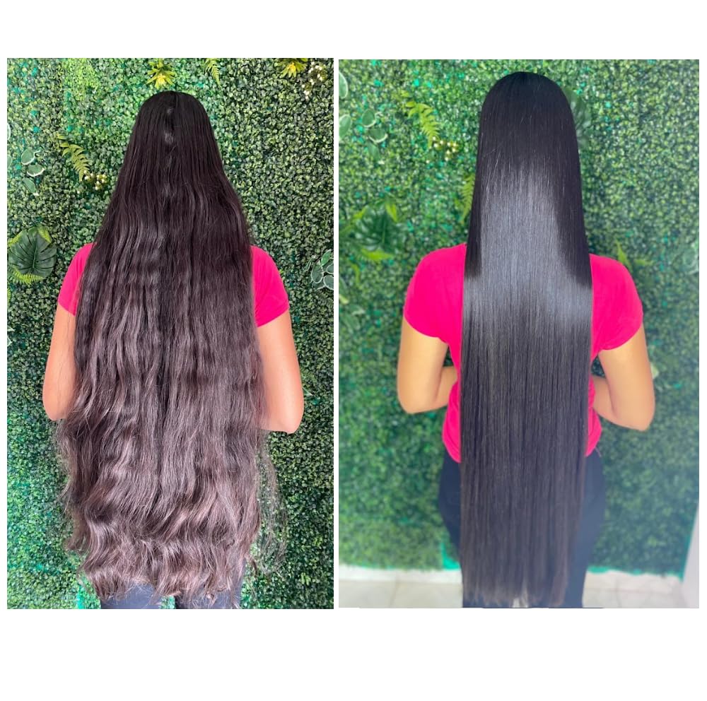 Let Me Be Hair Keratin Treatment - Brazilian Protein Smoothing & Moisturizing | 500ml for Frizz-Free, Lustrous Hair