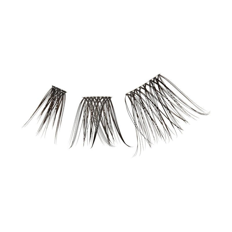FALSCARA Lash Extension Kit - Individual Stackable Clusters | Medium Volume, 10mm-14mm Length, Xtra Light