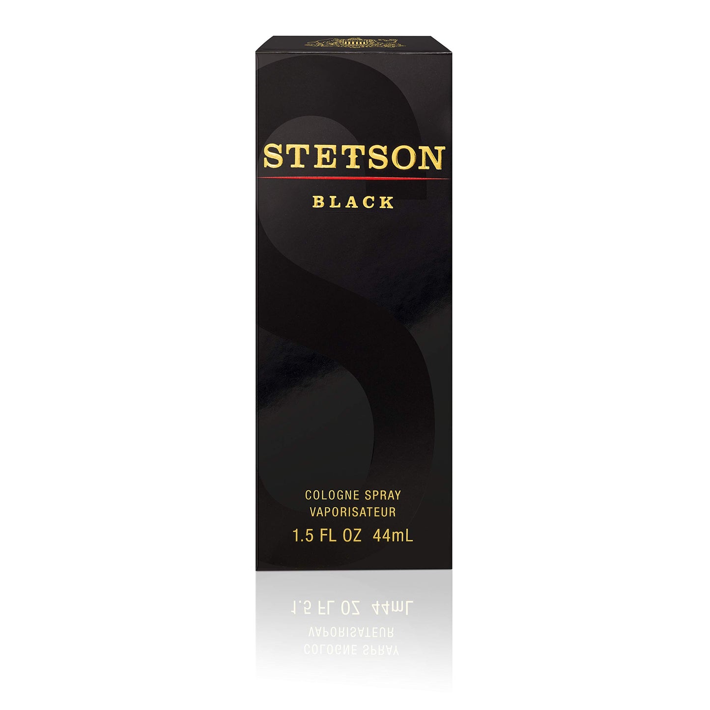 Stetson Black Eau De Cologne Spray 44Ml, Pack Of 2, 1.5 Fl Oz