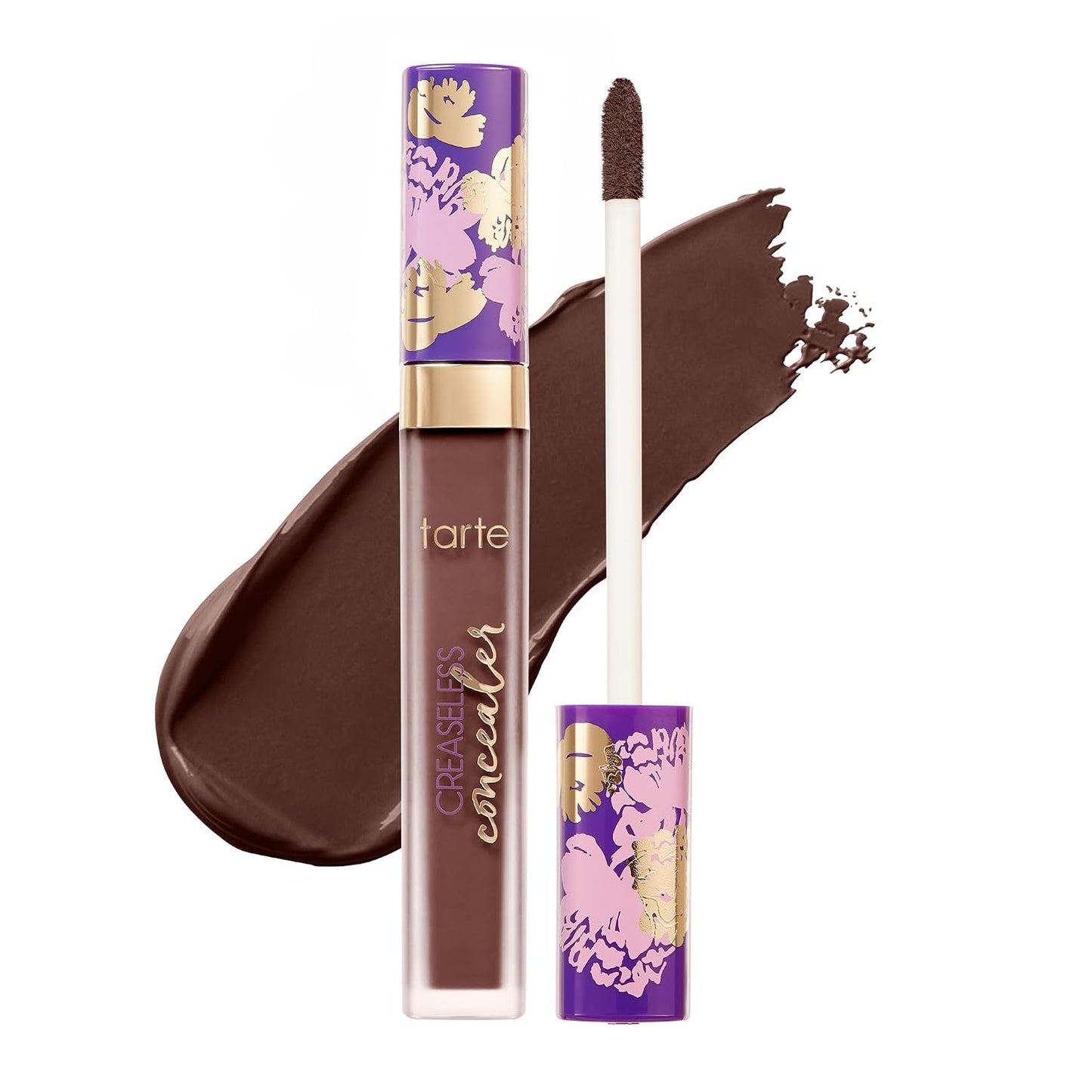 Tarte Maracuja Creaseless Full-Coverage Concealer - Waterproof, Hydrating Formula for Dark Circles & Blemishes | Vegan & Cruelty-Free