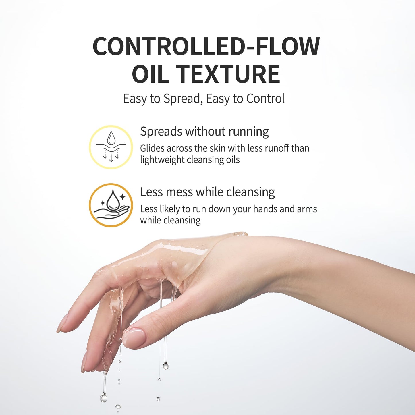 UZ2B Triple Layer Cleansing Oil – Oil, Serum & Water Layers | Deep Cleanse Makeup, Sunscreen & Blackheads | Hydrating with Centella & Jojoba Oil | Korean Skincare 185 ml / 6.26 fl. oz.