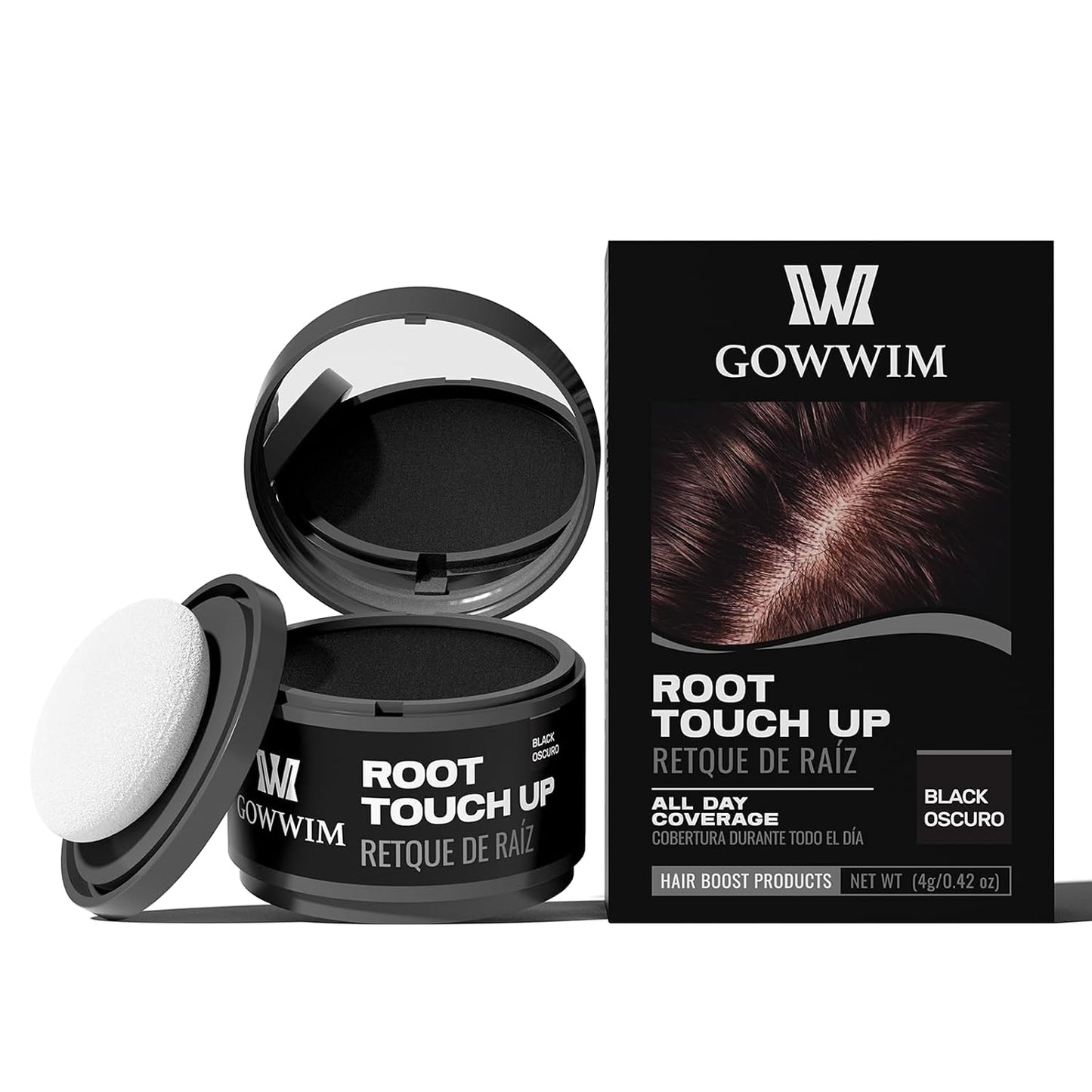 Root Touch Up Dark Brown - Quick Stick Instant Concealer for Roots & Grays | Easy Application