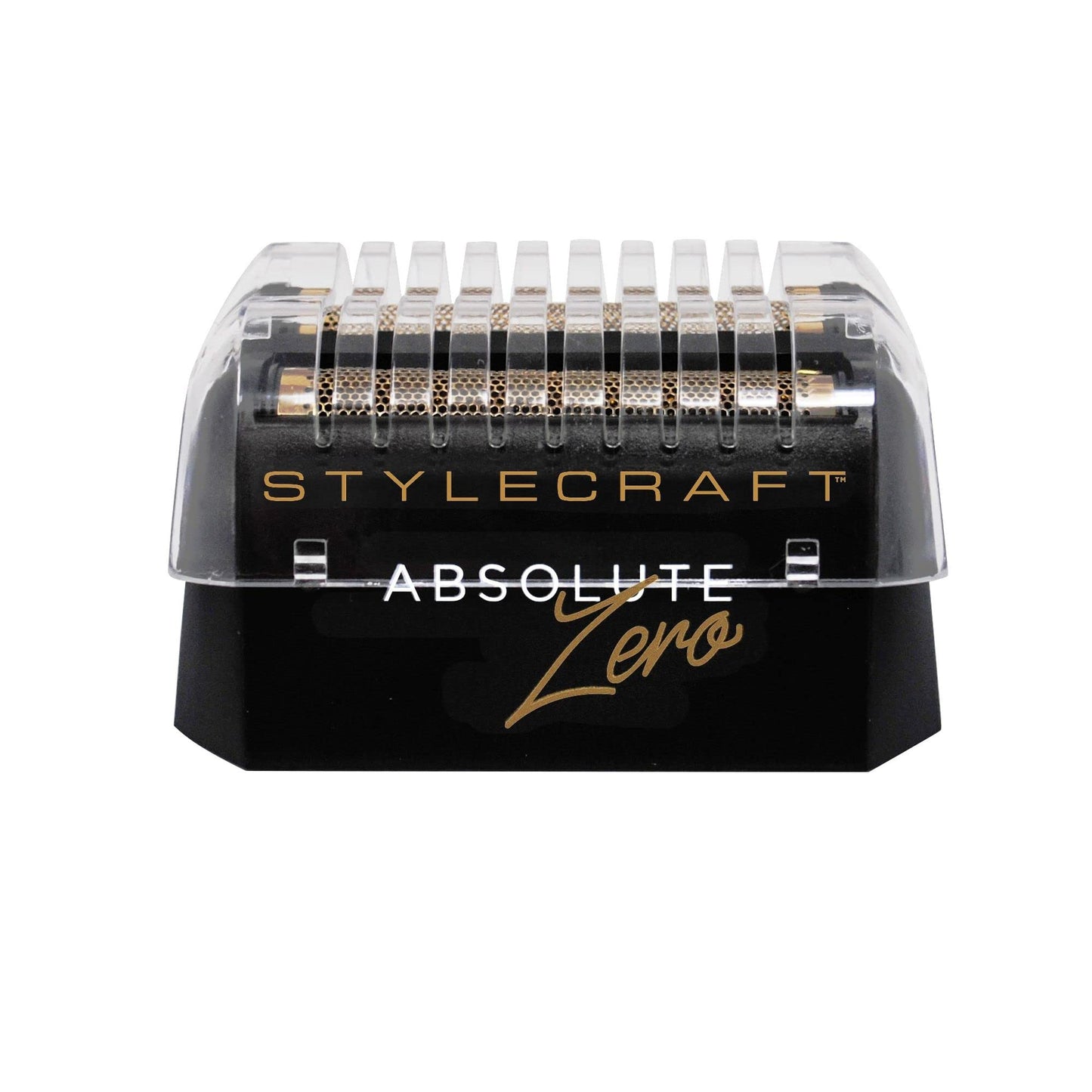 StyleCraft Absolute Zero Foil Shaver for Men, Professional Electric Shaver, Close Smooth Shave with Precision Trimmer, Cordless USB-C Rechargeable, Lightweight Travel-Friendly