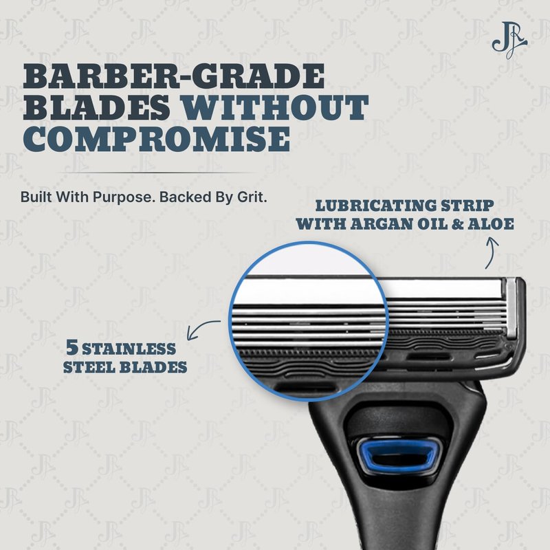Jeremy’s Razors 5-Blade Precision 5 Razor for Men