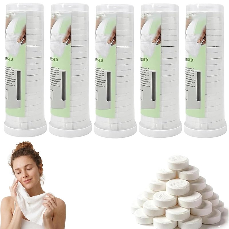 Smart Hot Face Towel Heater - Rapid 5-Second Heating & Automatic Dispensing | 20 Towels Included, 55°C (131°F) Constant Temp