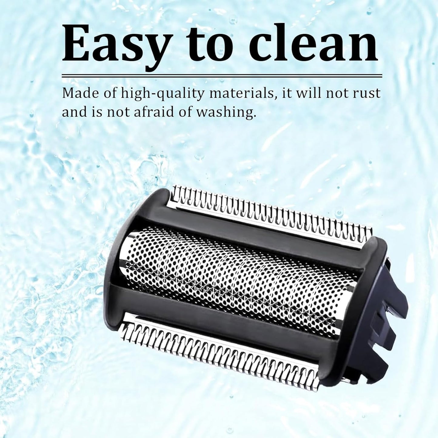 BG2000 Replacement Heads for Philips Norelco Bodygroom Series 7000, 5000, 3000, Replacement Foil Shaver Head Compatible with BG7030 BG7040 BG5025 BG2040 BG2030 BG2020, Wet & Dry Use, 1 Pack
