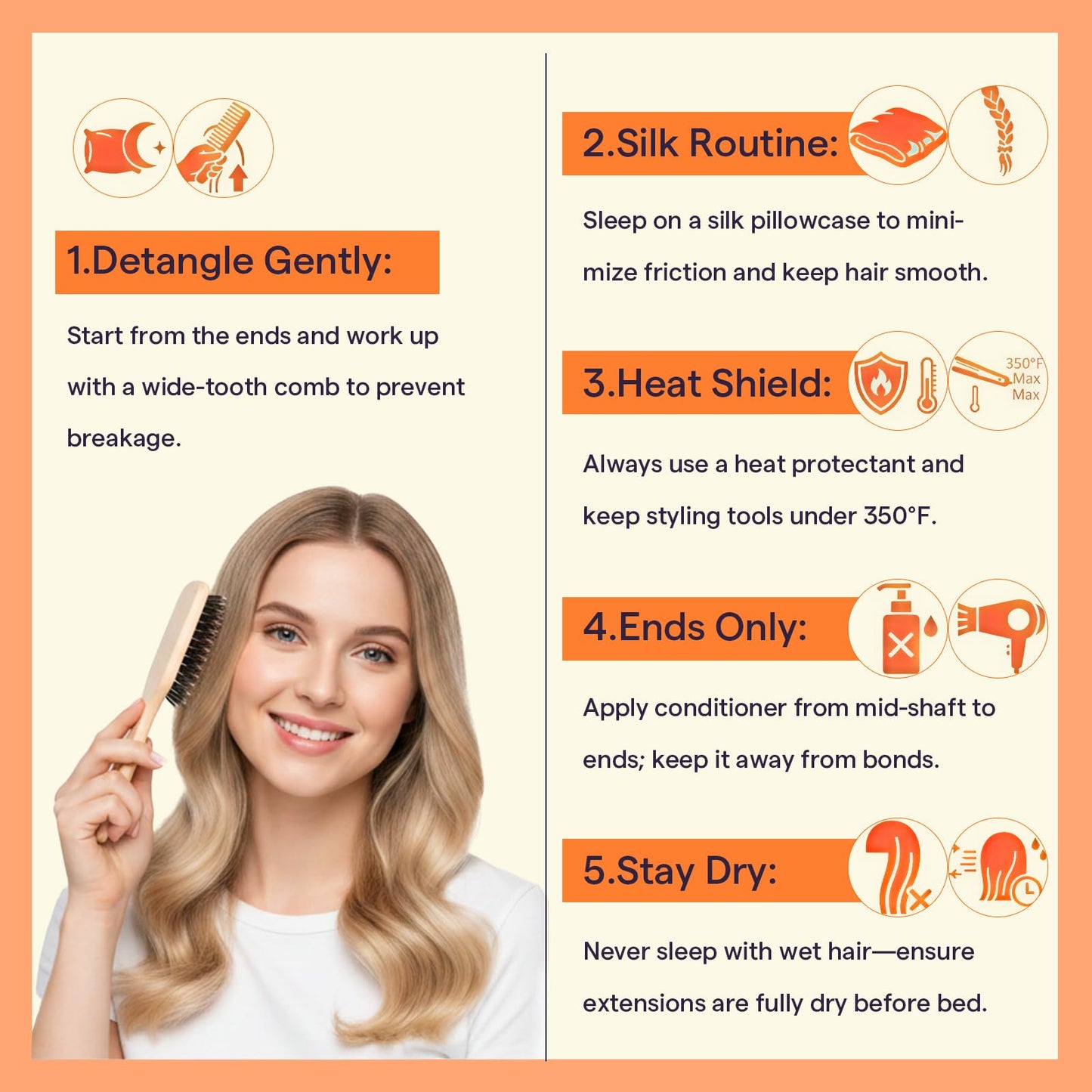 Full Shine K Tip Hair Extensions Real Human Hair 3 Medium Brown Ombre to 8 Ash Brown and 22 Honey Blonde U Tip Hair Extensions Human Hair 40 Grams 14 Inch Remy Hair for Women