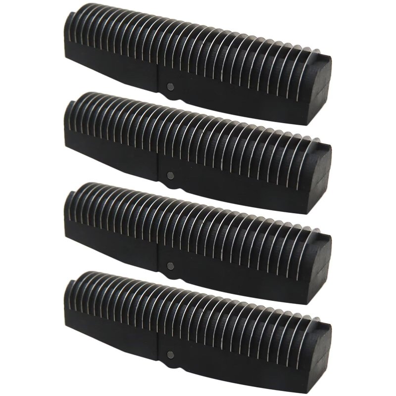 Updated 4-Pack Foil Shaver Replacement Blades for Baby-liss FXFS2