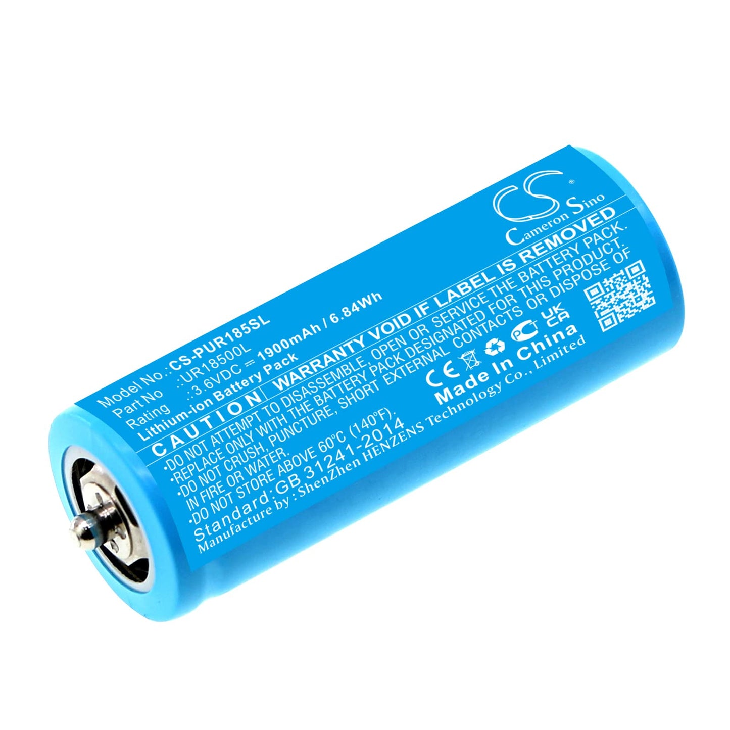1900mAh Replacement Battery for Braun 3018765, Rasierer Series 7, 2011, 2012, 5375, 5375 Silk-epil, 5377, 5377 Silk-epil, 5671, 5671 Silk-epil, 5673 Silk-epil, 5674 Silk-epil, Silk Epil Xpressive