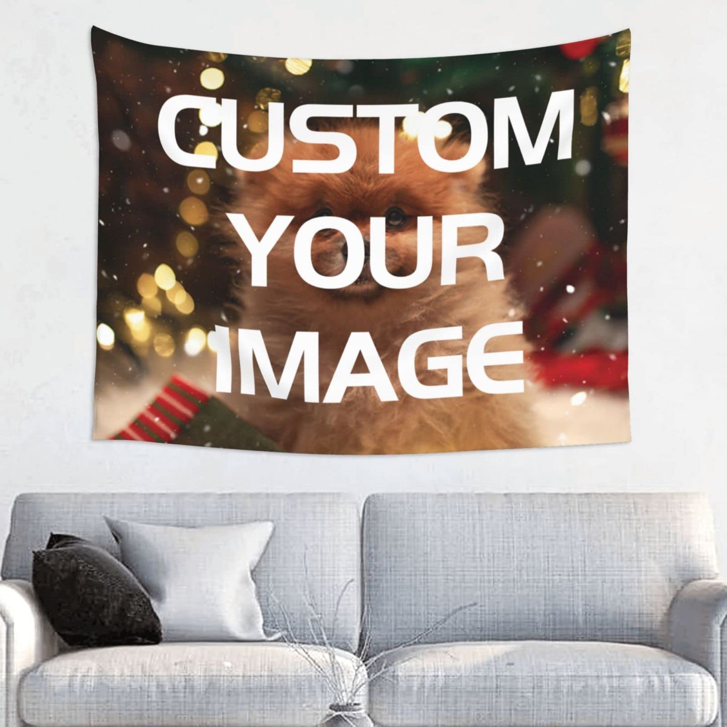 Byxhuc Custom Flags for Room, Custom Tapestry Flags for Room Teen, Cool Things to Have in Your House, Personalized Cheap Thing Cute Tapestry Things for Teen Girls 30 * 40 inch Horizontal