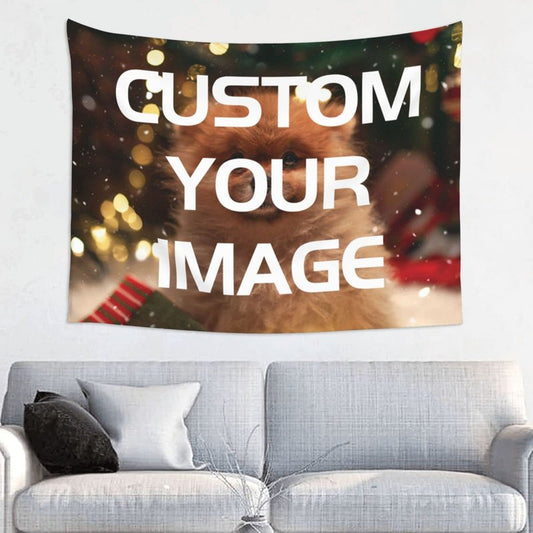 Byxhuc Custom Flags for Room, Custom Tapestry Flags for Room Teen, Cool Things to Have in Your House, Personalized Cheap Thing Cute Tapestry Things for Teen Girls 30 * 40 inch Horizontal