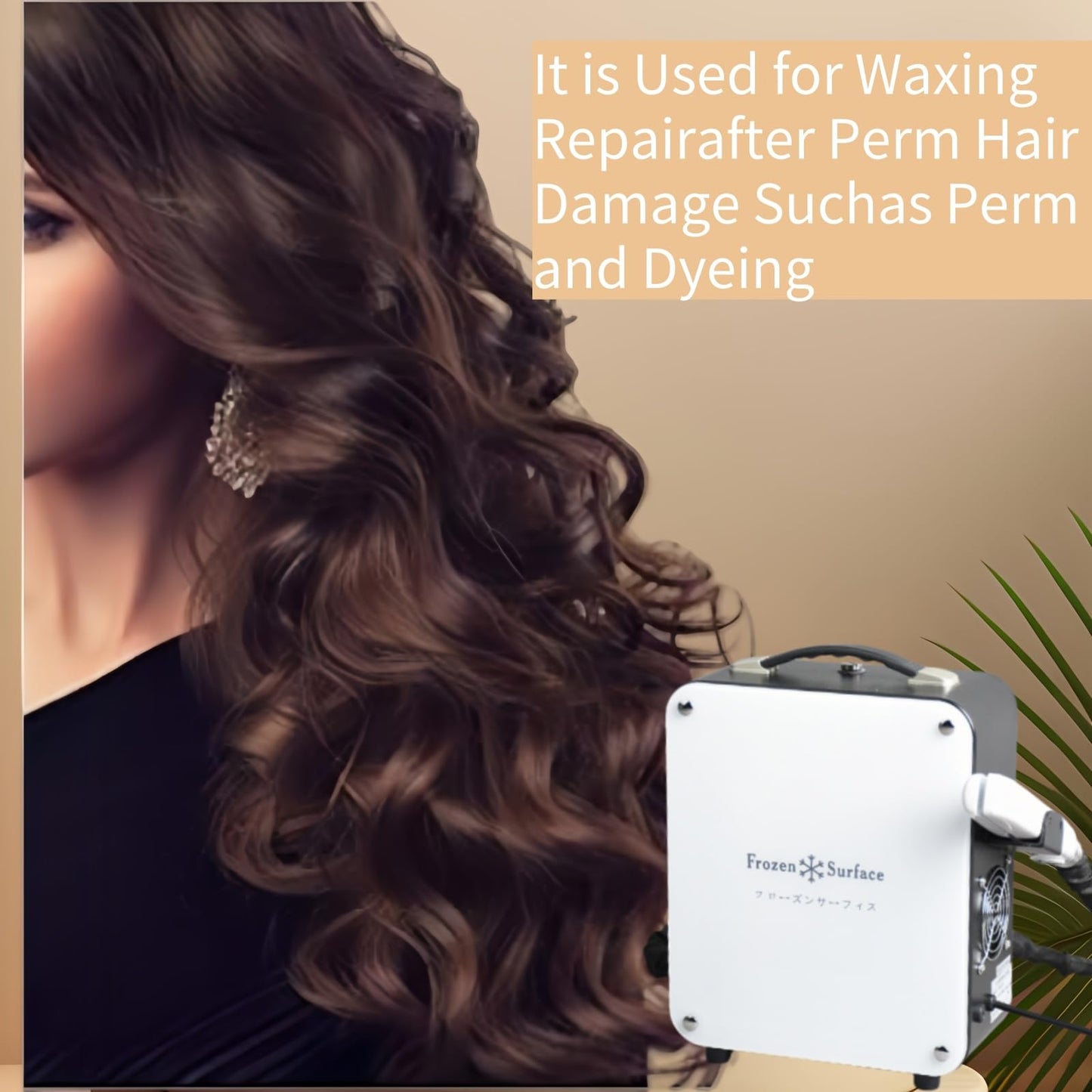 OIYALI Hair cryotherapy Frozen Hair Care-9°C Freezing Technology Repairs Damage Caused by perming and Dyeing