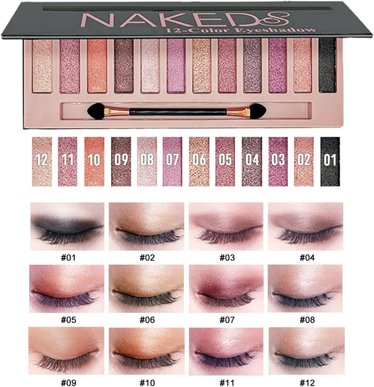 Full Makeup Kit for Women - 28 Pcs All-in-One Set with Eyeshadow, Foundation, Lipsticks & More | Perfect Gift for Beginners & Teens