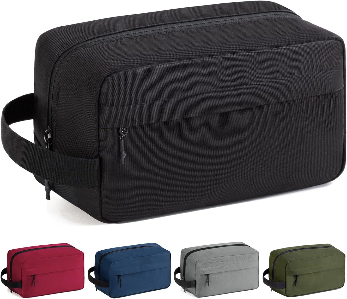 Travel Toiletry Bag for Men - Water Resistant Hanging Organizer | Durable & Spacious Design