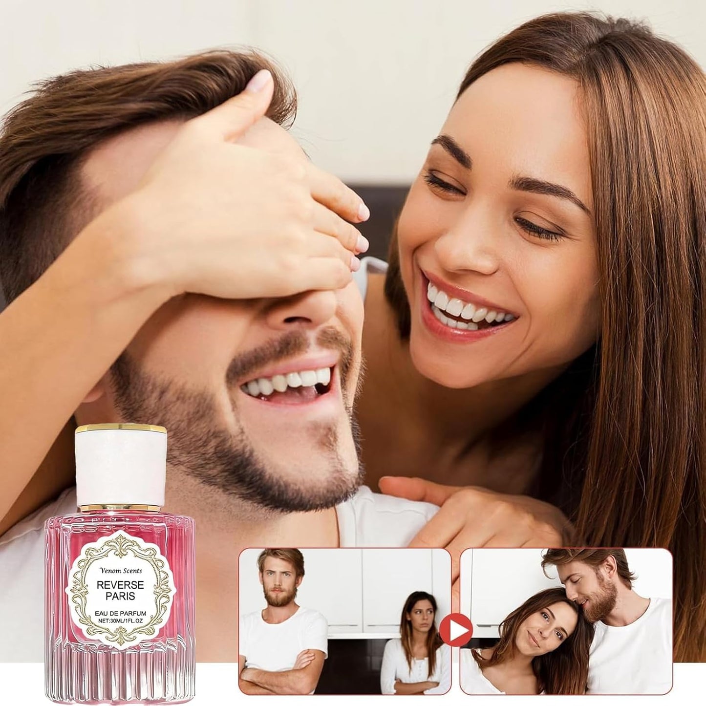 Pheromone Perfume Collection for Women - Long Lasting & Portable | 3-Piece Set
