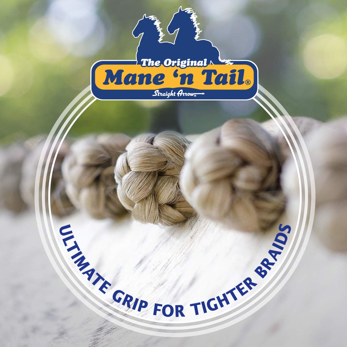 Mane 'n Tail Ultimate Gloss Shampoo & Conditioner Set | 32 Oz Each + 4 Oz Detangler Spray