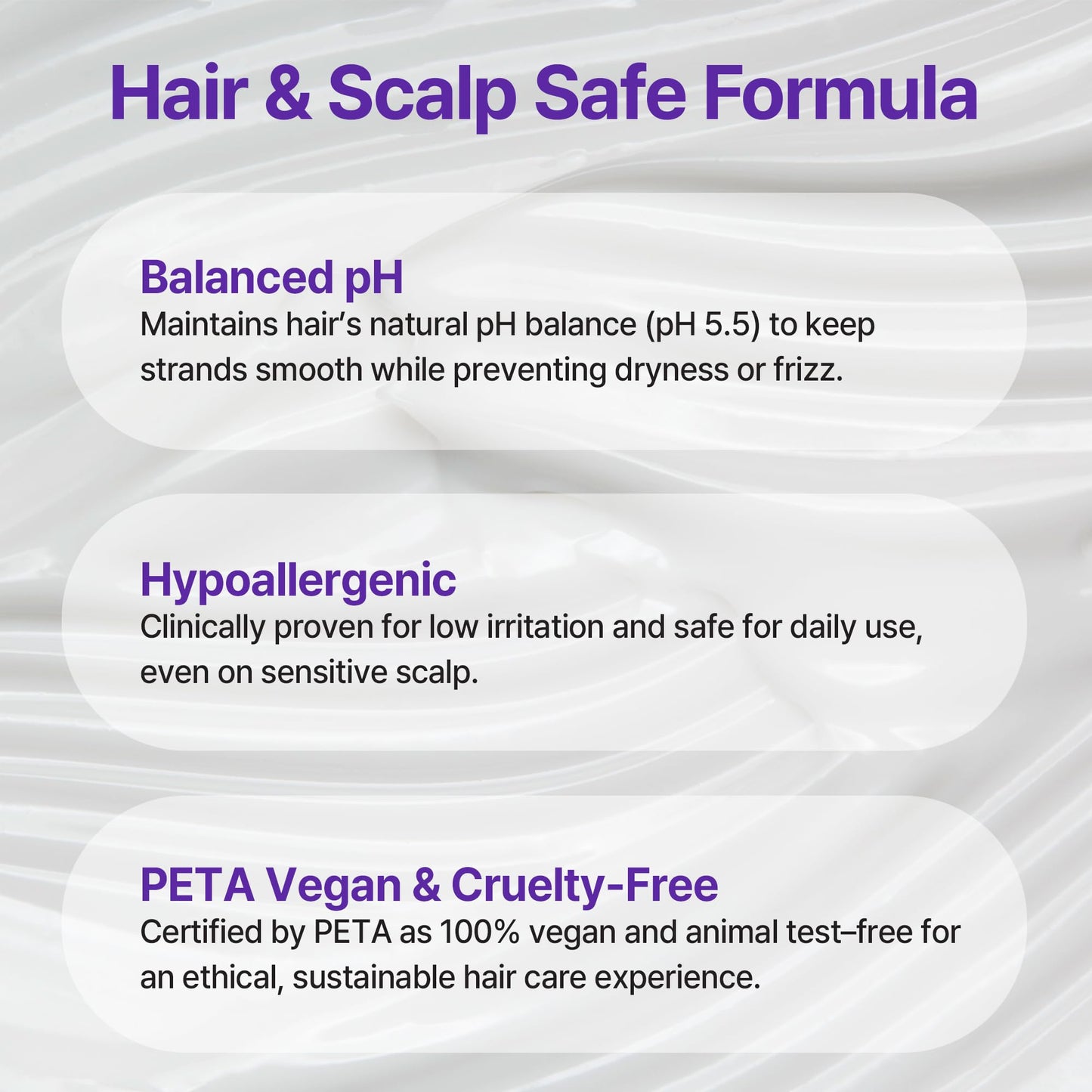 ABSOLOOP Triple Bond Magical Leave-In Treatment – No-Rinse Clinic-Level Hair Repair with Peptides, Amino Acids & Biotin, Weightless Heat Protectant, 5.07 fl.oz