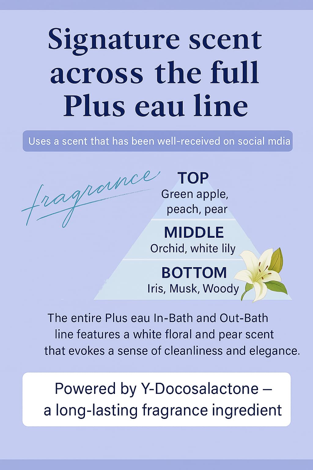 Plus eau, Daily Leave-In Hair Treatment & Conditioner Prevent Hair Damage/Dryness, 3 fl oz / 90ml, Made in Japan