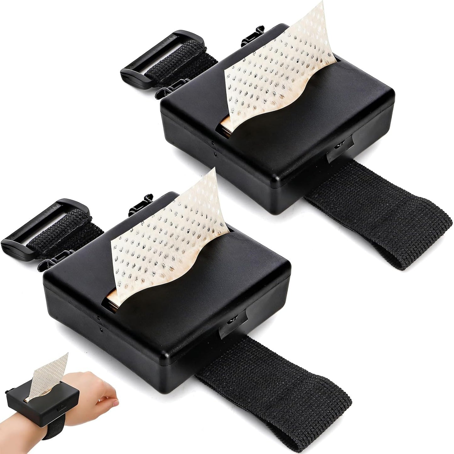 Yarlung Hair Curling Paper - 360 Pcs Wristband Perm Wraps for Waves | Salon & Home Use