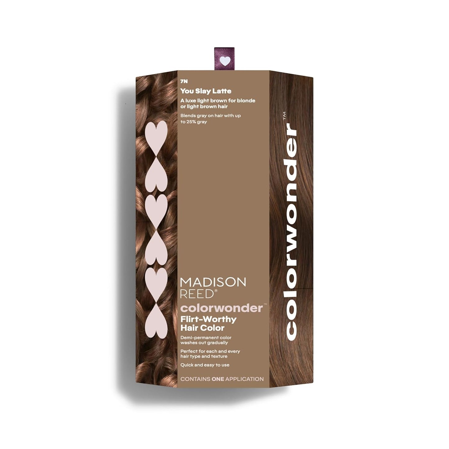 Madison Reed ColorWonder Demi-Permanent Hair Color Kit - 2B Blue Black | Vivid Blue Undertone, Ammonia-Free, No Bleach Needed