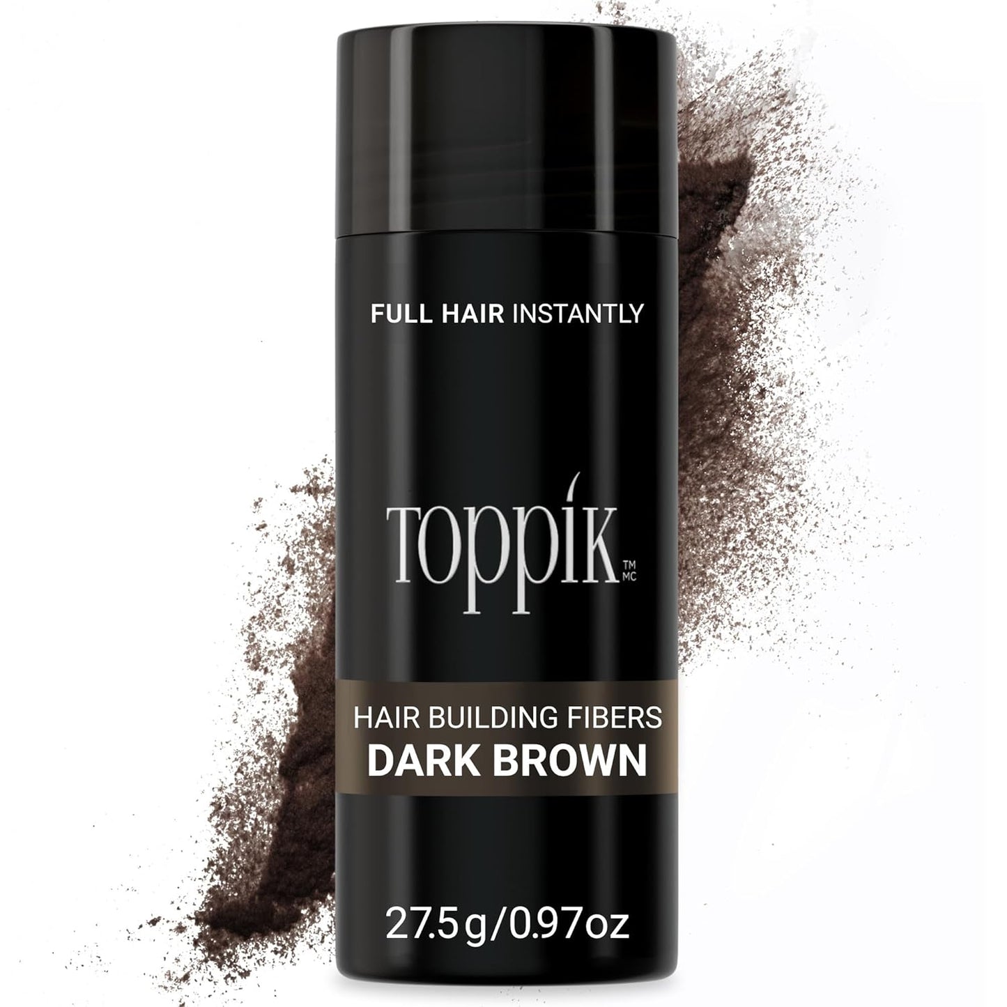 Toppik Hair Building Fibers - Instantly Thicker & Fuller Hair | 9 Shades, 4 Sizes Available