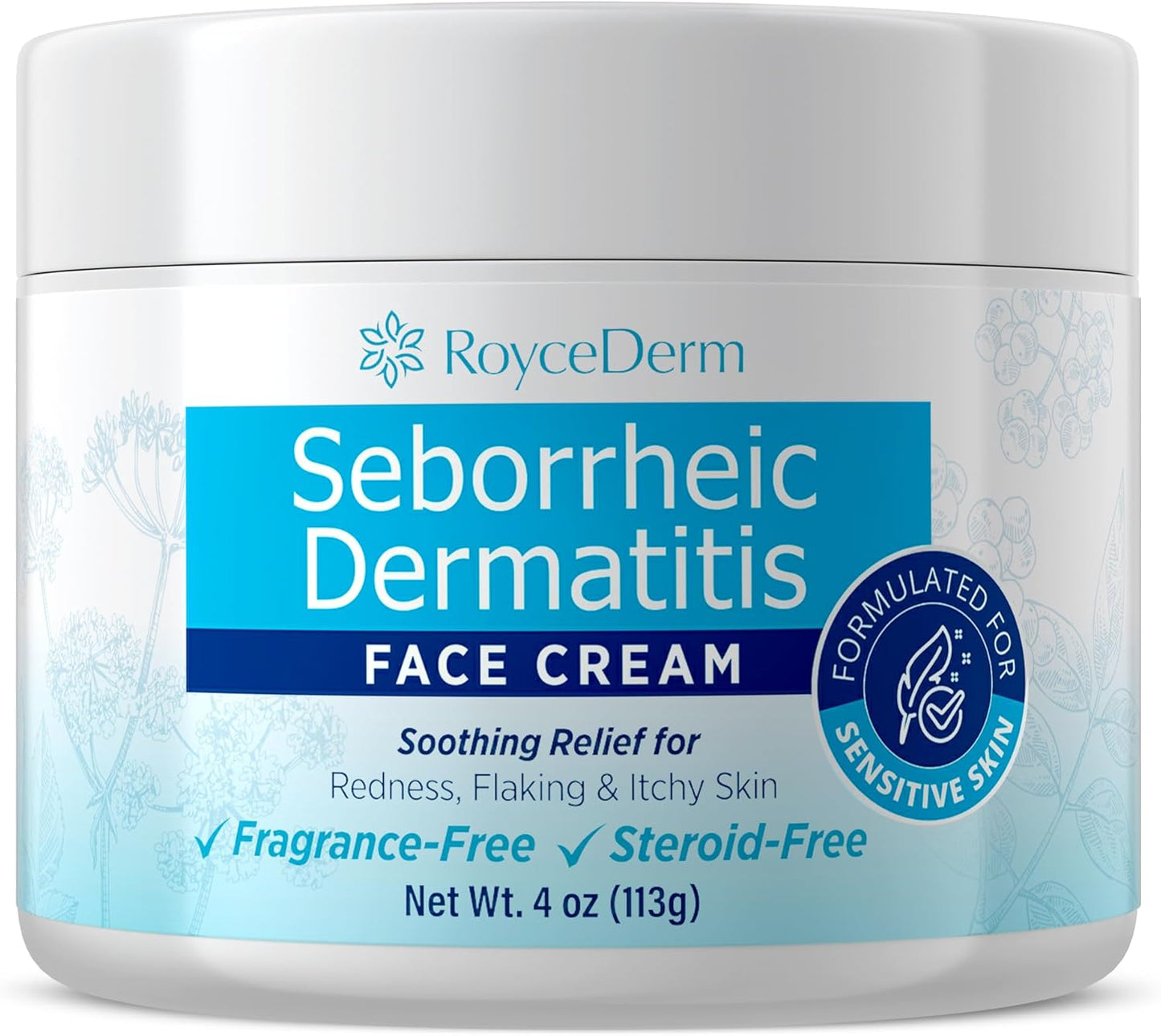 Seborrheic Dermatitis & Psoriasis Treatment Set - Scalp Therapy Cream, Shampoo & Conditioner for Itching, Flaking Relief | 3-Piece System