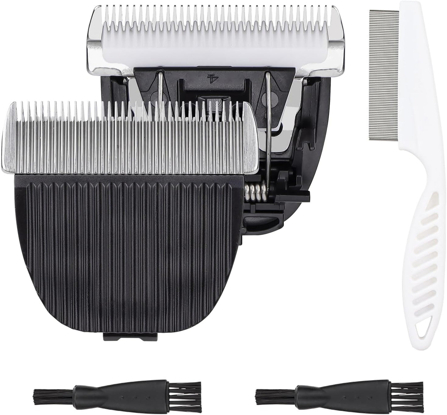 Dog Grooming Replacement Blades - Low Noise Clipper Blades for ONEISALL Dog Clippers | Pet Grooming Accessories