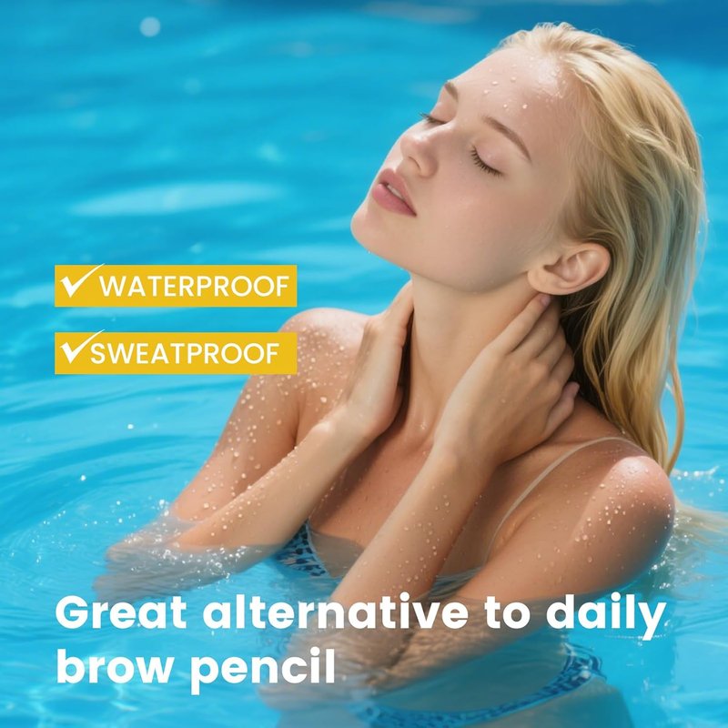Brow Lamination Kit - Instant Perm for Fuller, Thicker Eyebrows | Lasts 4 Weeks with Glue Balm