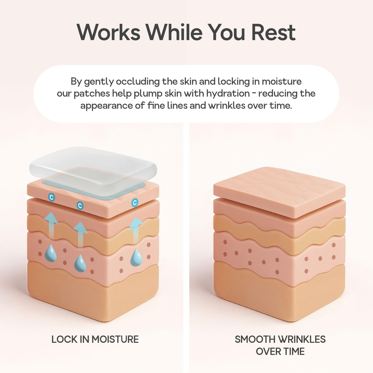 Bare Intent Reusable Silicone Anti-Wrinkle Patch for Neck | Hypoallergenic, Moisturizing & Smoothing Silicone Wrinkle Patch for Creases, Crepey Skin & Neck Lines | Contour-Fit | 1 pack | Up to 20 Uses