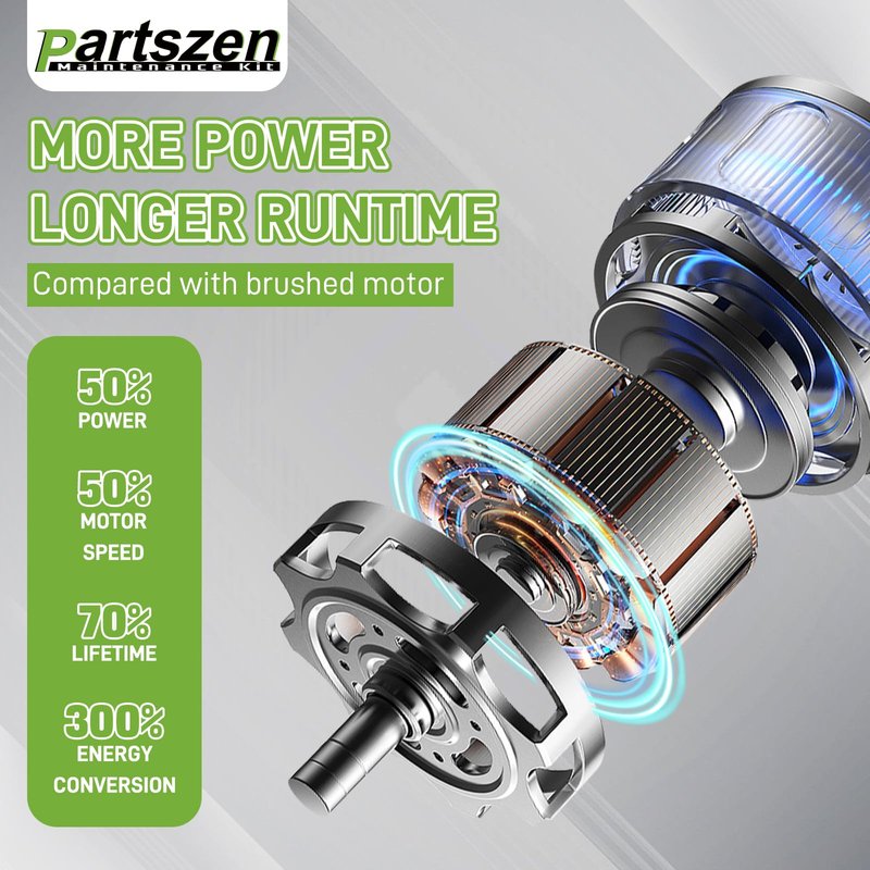 partszen RB-K92A A021001671 Carburetor for Echo HC152 Shindaiwa DH232 DH235 HT232 Hedge Trimmer with Tune Up Kit