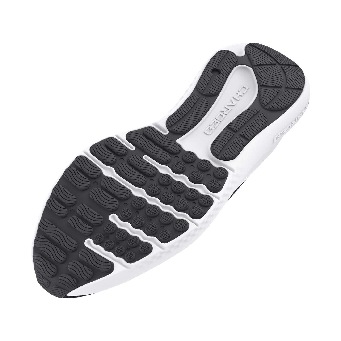 Under Armour Men's Charged Surge 4, (001) Black/Anthracite/White, 11, US