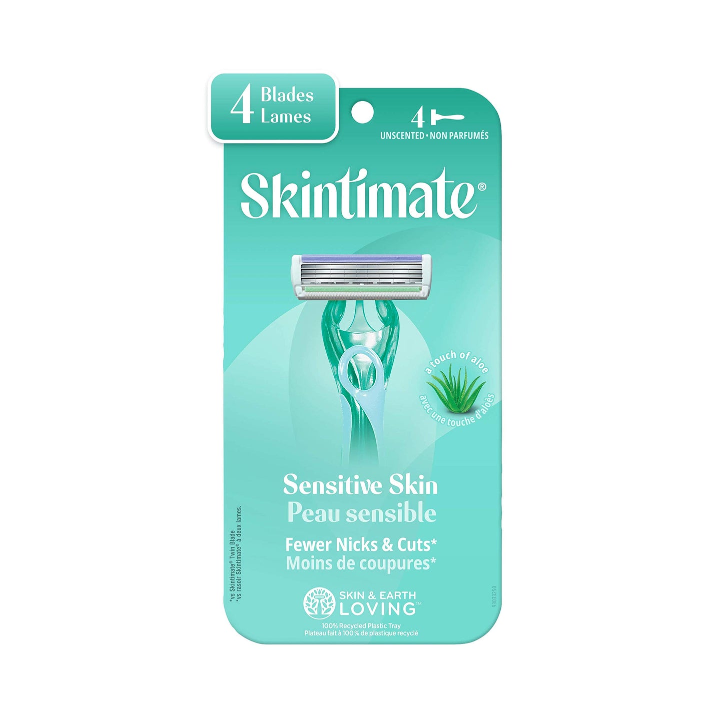 Skintimate? Sensitive Skin Disposable Razor
