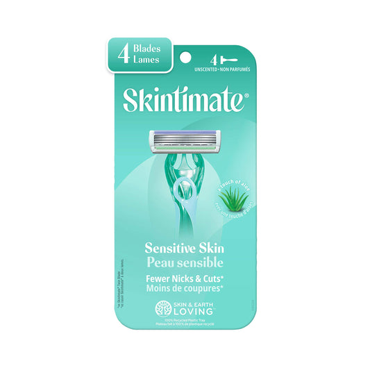 Skintimate? Sensitive Skin Disposable Razor