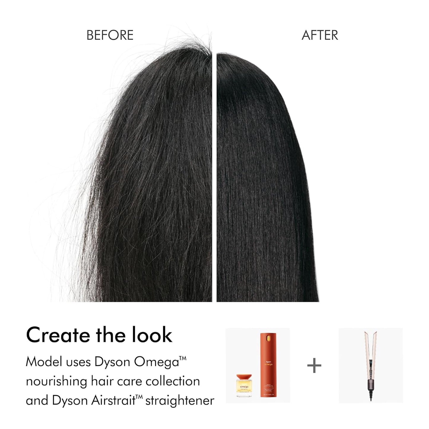 Dyson Omega™ Leave-In Conditioning Spray - Nourishing Hair Treatment for Smooth, Frizz-Free Locks