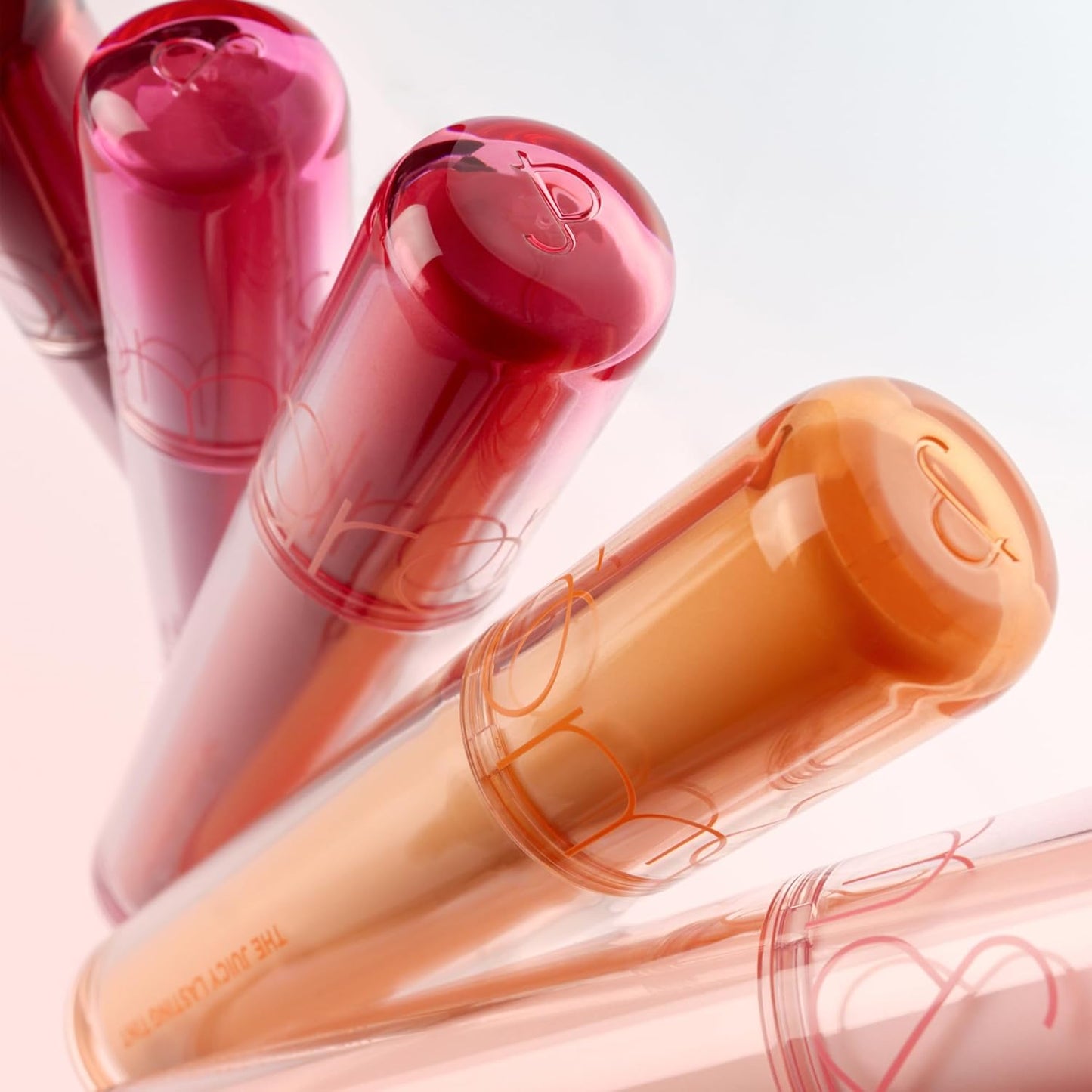 Juicy Lasting Tint Lip Stain - Long-Wearing Glossy Formula | 13 Eat DotorI Red Brick | Non-Sticky, Plump Lips