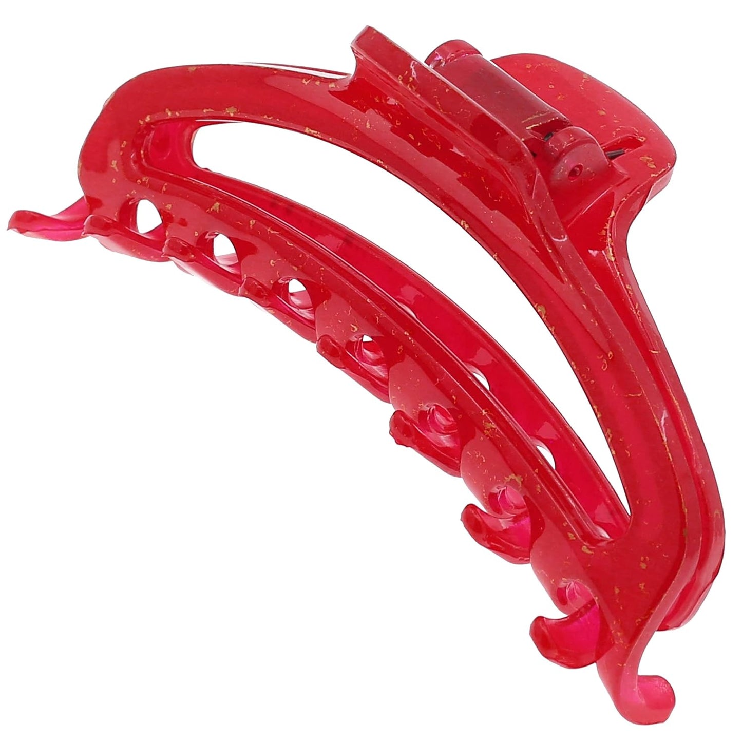 French Hair Clip for Women - Camila Paris CP2370 | Medium Narrow Hair Claw with Strong Hold, Made in France