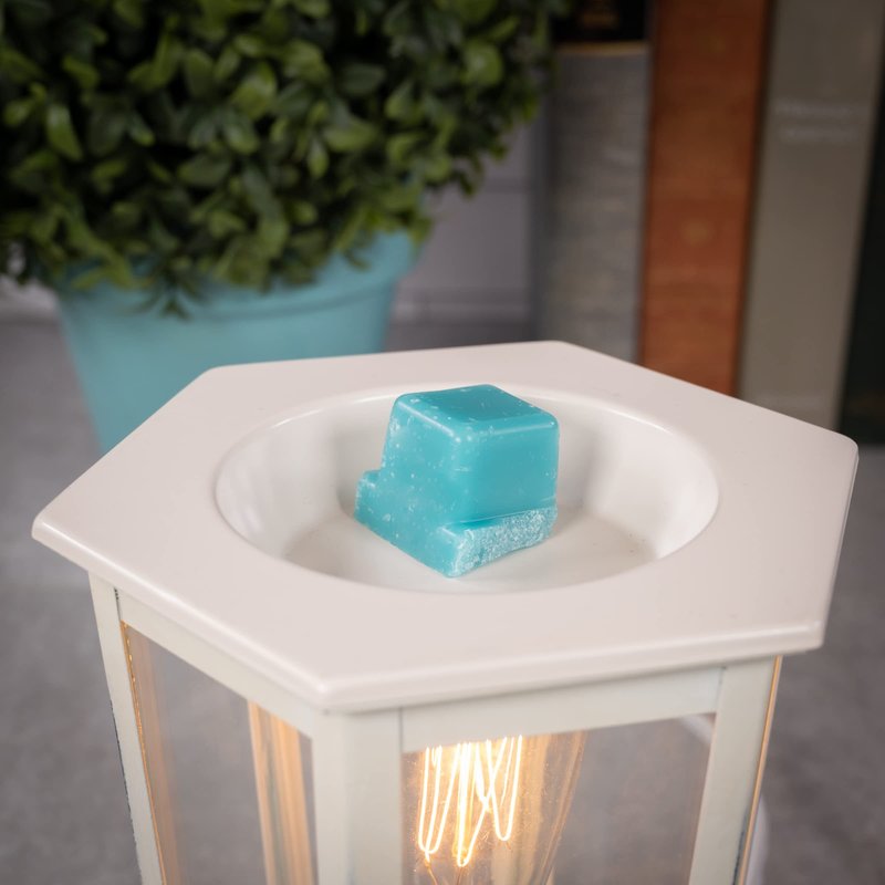 Scentsationals Wax Melt Warmer, Wax Warmer for Scented Wax Melts - Edison Collection Chelsea - Candle Wax Melter for Fragrance Cubes and Tarts