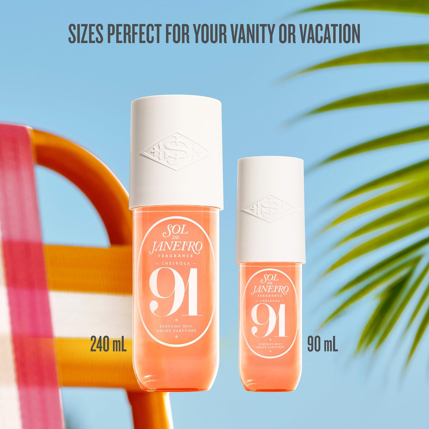 Sol de Janeiro Cheirosa 91 Hair & Body Perfume Mist Travel Size 90mL/3.0 fl oz.