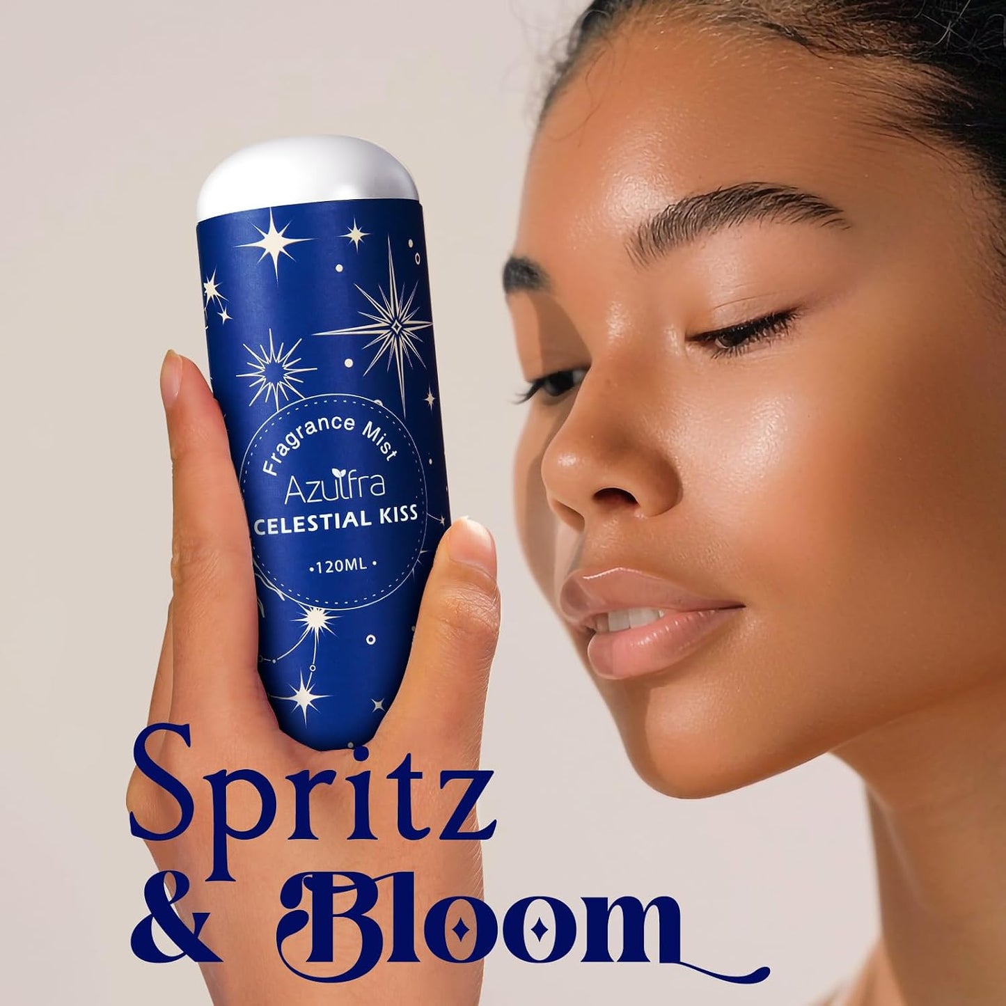 Celestial Kiss Body Spray - Jasmine & Raspberry Fragrance Mist | 4 fl. oz for Women