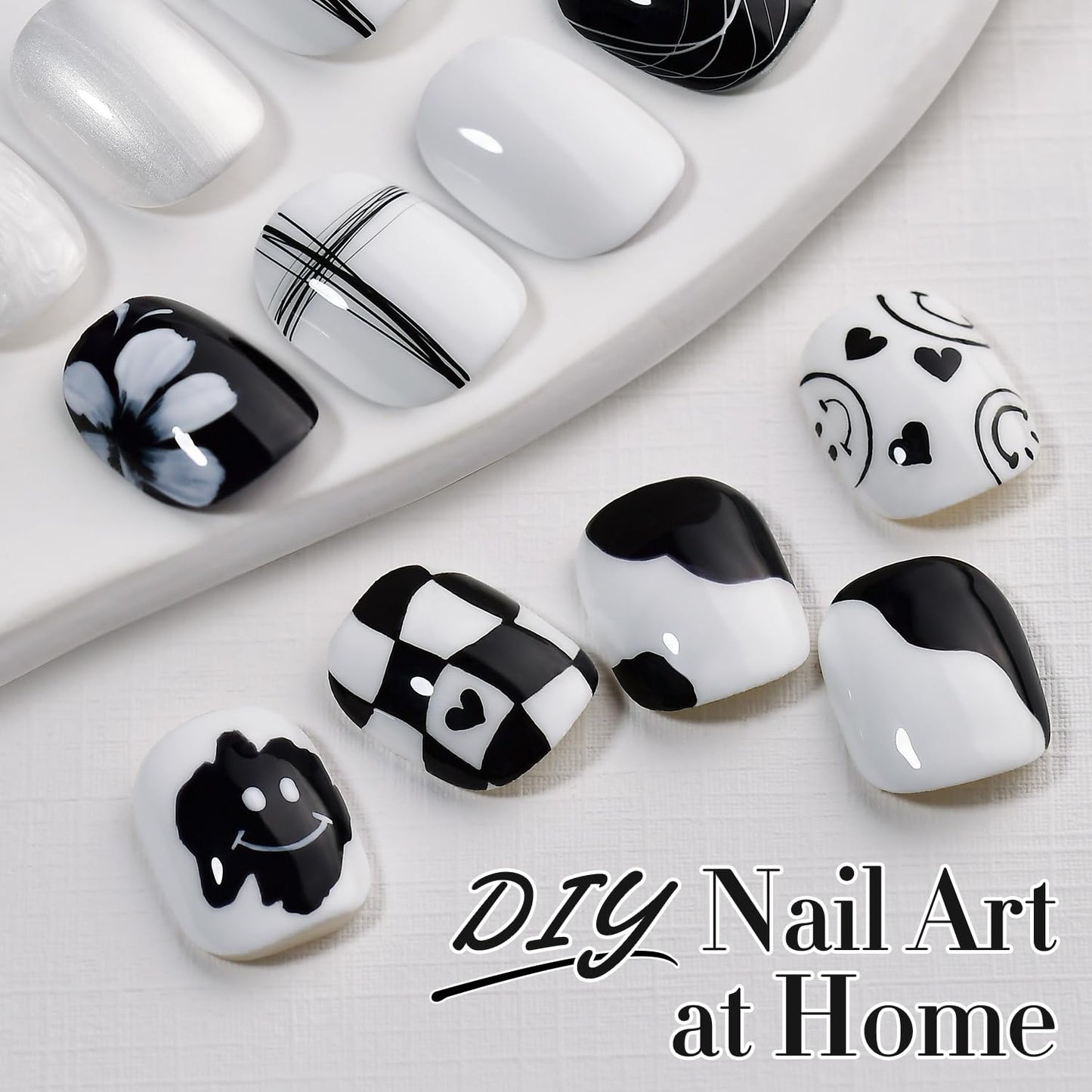 Double Rhythm 15ML Gel Nail Polish Pure Sheer Same Color Same Bottle Soak Off Gel Polish Art Manicure Salon DIY at Home for Women (White-A1093)