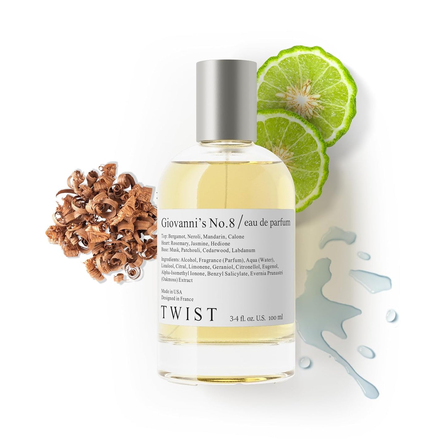 Eau De Parfum Inspired by Burberry Her - Long-Lasting Strawberry & Vanilla Fragrance Spray | 100 ml | Vegan & Clean Ingredients