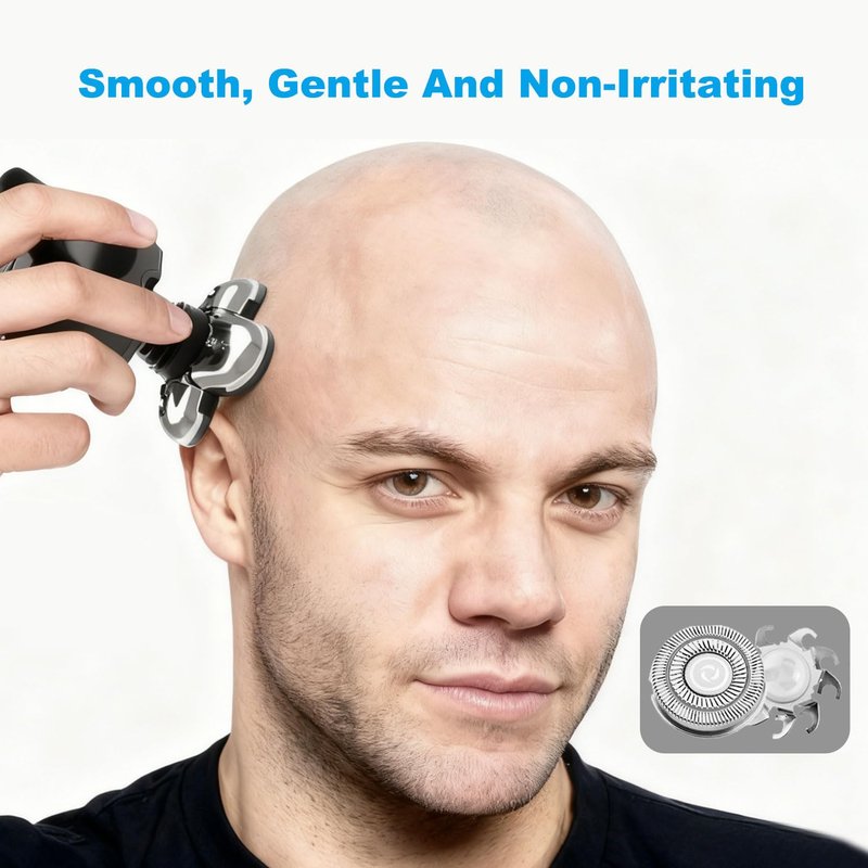 OFFICIAL PRO series 8 pcs Head shaver replacement blades for FREEBIRD PRO head shaver
