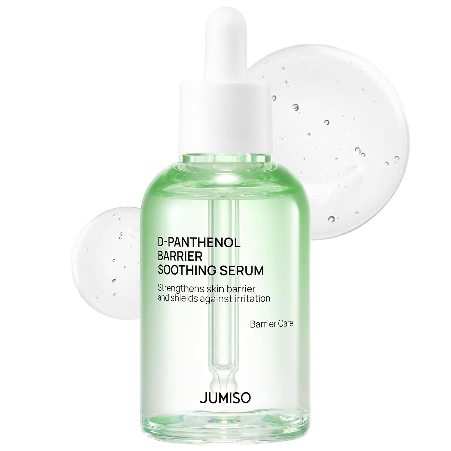 JUMISO D-Panthenol Hydrating Serum | 10 Types Hyaluronic Acid for Oily, Sensitive Skin - Jumbo 2.37 fl oz