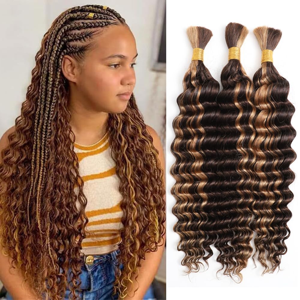 Dreadlock Extensions - 100% Human Hair, Handmade Permanent Locs | 30 Strands, 4 Inch, Can Be Dyed & Curled