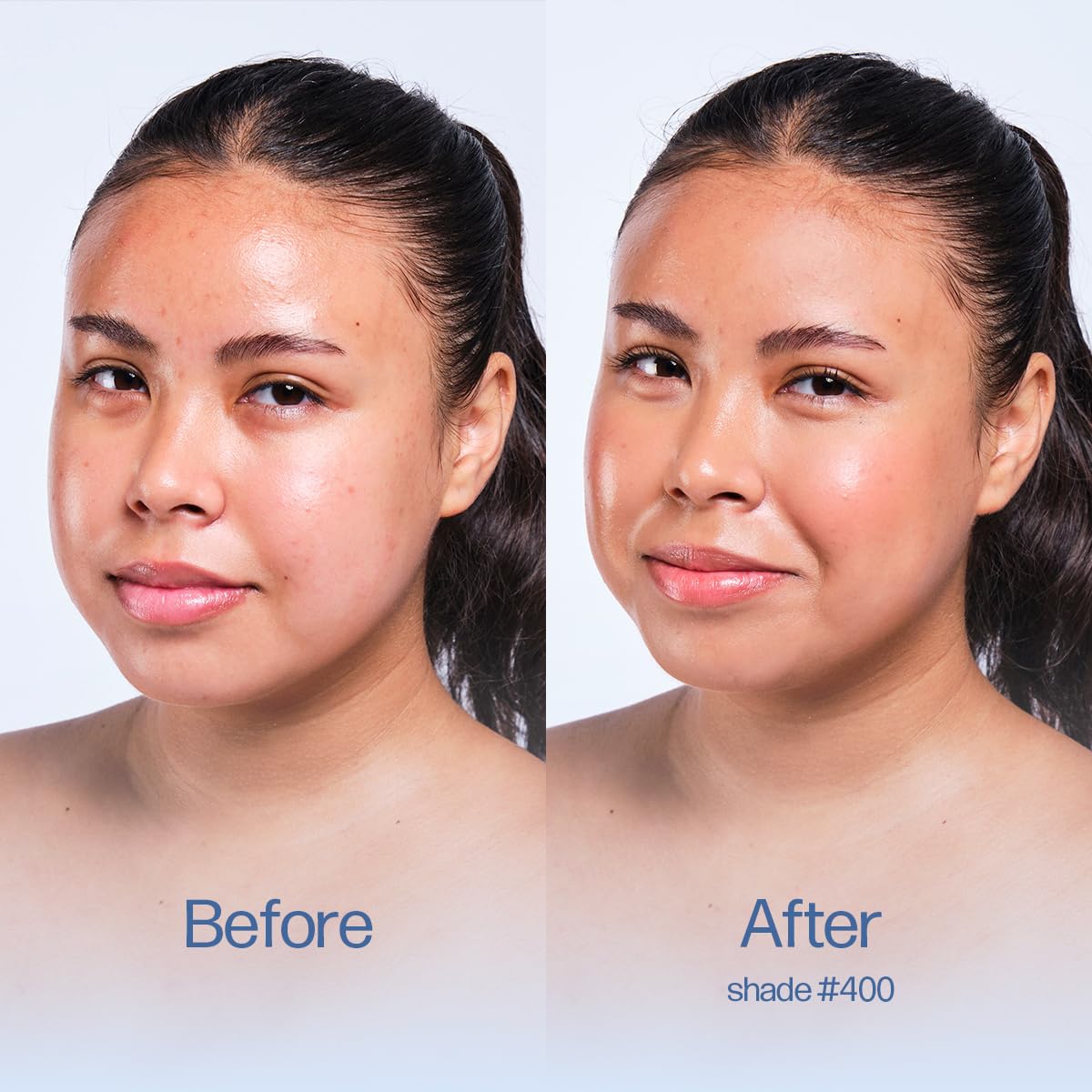 Natural Glow Hydrating Foundation - Tan Neutral #400 | Long-Lasting Moisture & Flawless Finish