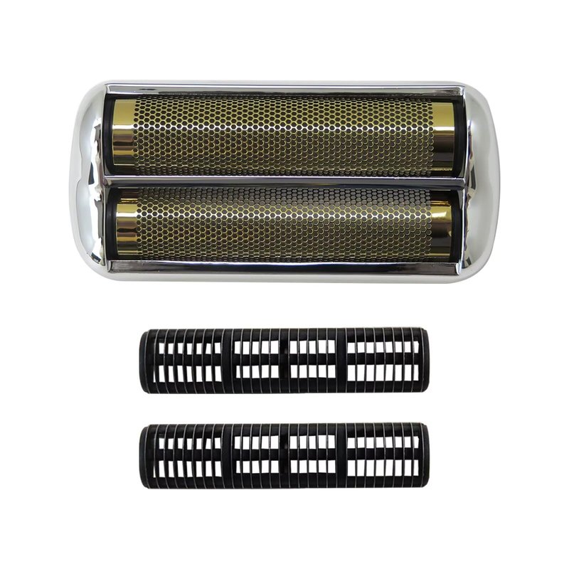 Xspeedonline Replacement Shaver Foil Double Foil Head with 2X Cutters for PRO FXRF2G - Silver