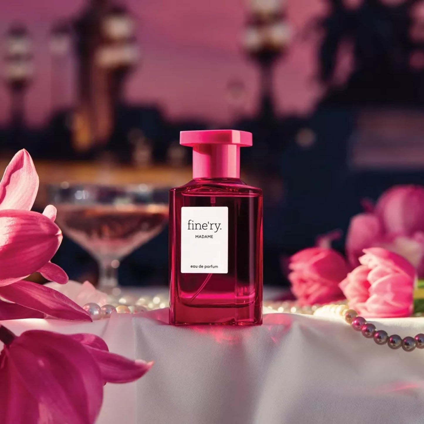 Madame Eau de Parfum | Fruity Floral Long-Lasting Perfume for Women - Crème de Cassis, Velvet Orris & Patchouli, 60mL